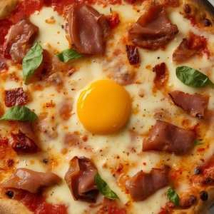 Carbonara Pizza