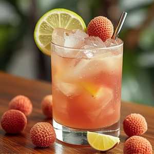 Lychee Mai Tai