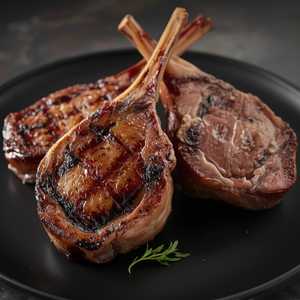 Grilled Lamb Chops
