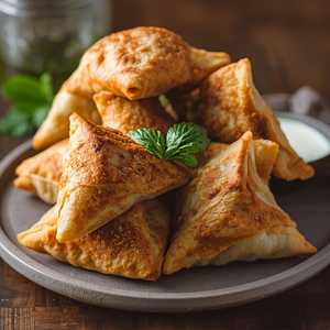 Keema Samosa