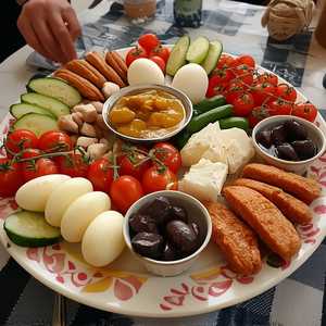 Breakfast Plate