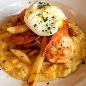 Shrimp + Grits