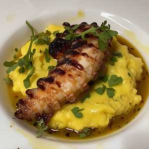 Pulpo Anticuchero