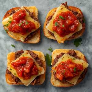 Brisket Montaditos