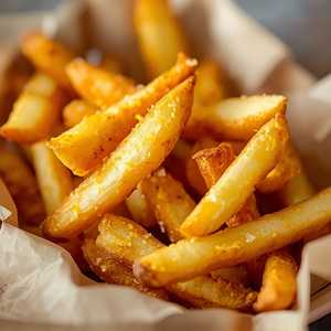 Lemon Parm French Fries