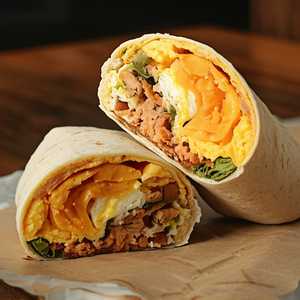 Egg Only Breakfast Burrito