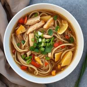 PHỞ RAU CẢI