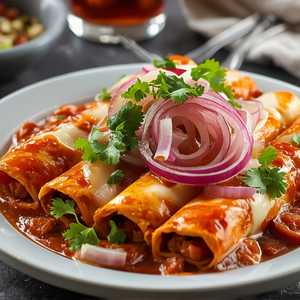 Cochinita Enchiladas