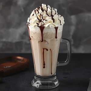 DINER-STYLE MILKSHAKES
