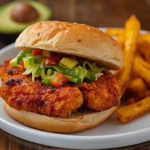 Spicy Crispy Chicken Sandwich