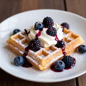 Belgian Waffles