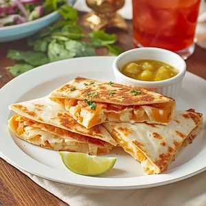 3 For Me - Chicken Bacon Ranch Quesadillas