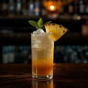 PASSION FRUIT MAI TAI