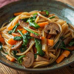 87 Stir Fried Glass Noodles 잡채