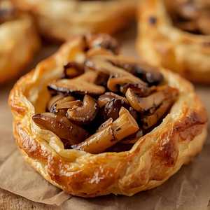 Mushroom Empanada