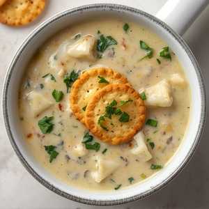 New England Clam Chowder (Cup)