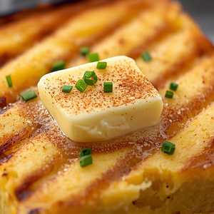 Grilled Corn Bread