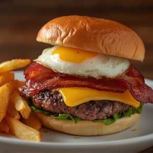 The Great American Wagyu Burger