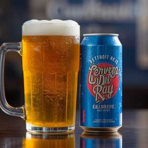 Brew Detroit: Cerveza Del Ray