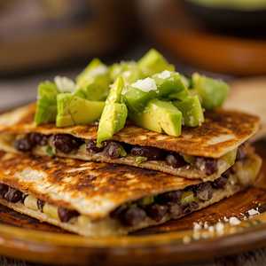 Vegetarian Quesadilla