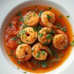 Camarones Enchilados