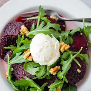 Beets & Burrata Salad