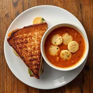 Half Soup Half Sandwich