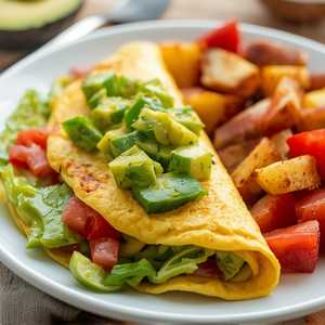 Lean & Green Omelet