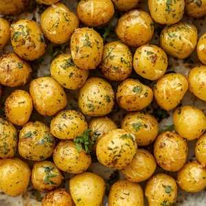 Roasted Mini Potatoes