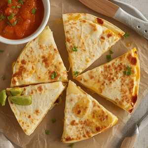 Kid's Cheese Quesadilla