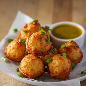Blue Crab Beignets