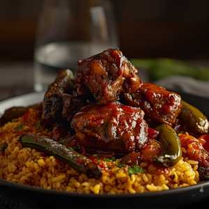 Coconut Smoked Oxtails