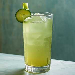 Cucumber Spritz Mocktail