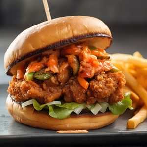Fried Chicken Sandwich