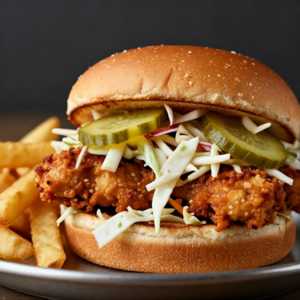 BUFFALO CHICKEN SANDWICH