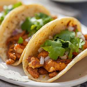 Street Style Chicken Taco