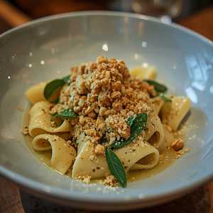 Hand cut pasta