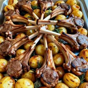 Catering Grilled Lamb Chops