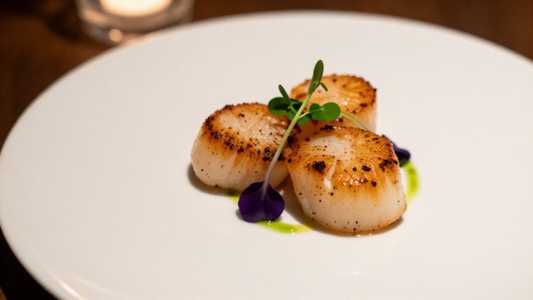 Bedford Seared Scallops