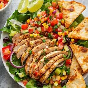 Quesadilla Explosion Salad