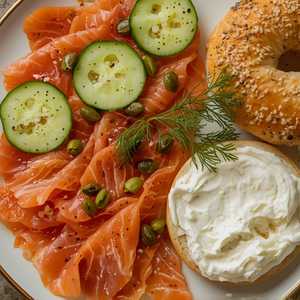 Salmon Carpaccio