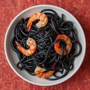 Squid Ink Tonnarelli