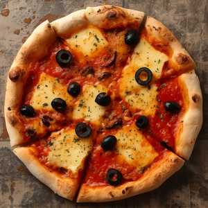 Spicy Margherita Mini Pizza