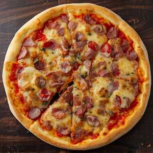 The Carnivore Pizza
