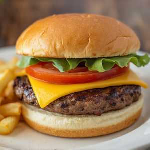 Kid's Cheeseburger