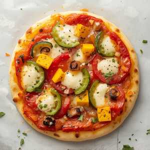 Veggie Mini Pizza