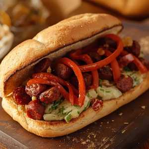 Chorizo Torta