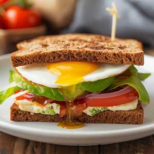 Sunrise Egg Sandwich
