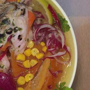 Fish Ceviche (Ceviche de Pescado)