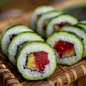 cucumber maki